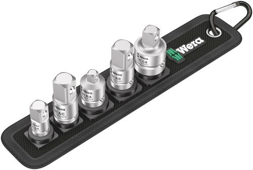 Wera 781 5 adaptador set 1, 6 -pico