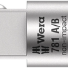 Wera 781 a 1 4 adapter | verbindingsstuk | 781 a b x 3 8 x 25.2 mm x 1 4 - 05042670001
