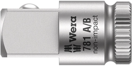Wera 781 a 1 4 adapter | verbindingsstuk | 781 a b x 3 8 x 25.2 mm x 1 4 - 05042670001