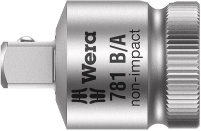 Adattatore Wera 781 b 3 8 | pezzo di collegamento | 781 b a x 1 4 x 27 mm x 3 8 - 05042672001