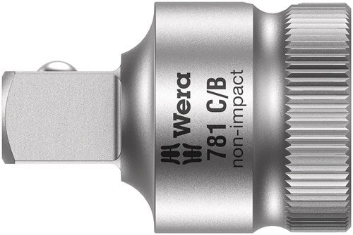 Adaptador Wera 781 c 1 2 | pieza de conexión | 781 c b x 3 8 x 35,5 mm x 1 2 - 05042674001