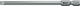 Wera 800 4 z sleufschroeven bits, 0.8 x 4.0 x 50 mm - 1 stuk(s) - 05059320001