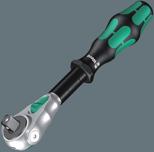 Wera 8000 a zyklop speed ratel met 1 4 -aandrijving, 1 4 duim x 152 mm - 1 stuk(s) - 05003500001