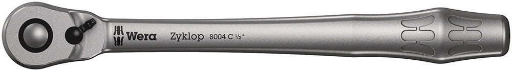 WAA 8004 C ZYKLOP RATOL METALLO CON STUMPINE PAL con 1 2
