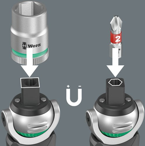WERA 8009 Set de bolsillo Zyklop 2