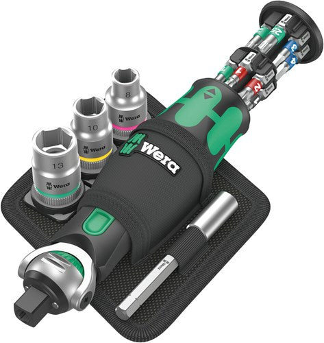 WERA 8009 Set de bolsillo Zyklop 2