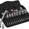 Wera 8100 sa 8 zyklop metal ratchet set (1 4 )