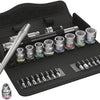Wera 8100 sa 8 zyklop metal ratchet set (3 8 )