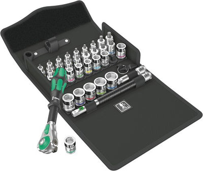 Wera 8100 sb all-in zyklop speed | 3 8 | 35-delig 05003536001