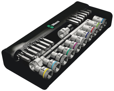 WAA 8100 SC 8 Zyklop Metal Rattels Set Transport, 1 2