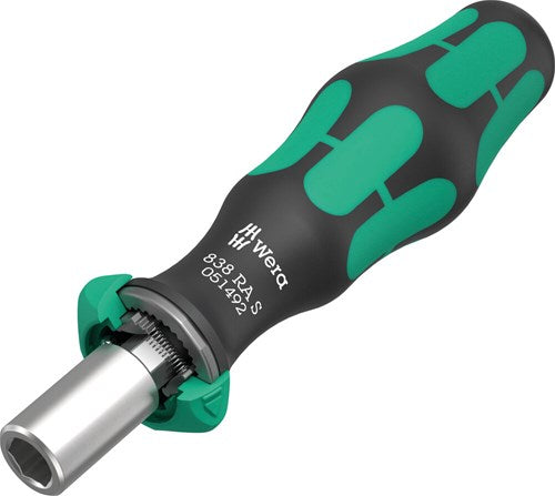 Cacciavite portabit Wera 838 ra s con funzionalità a cricchetto