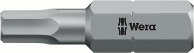 Wera 840 1 z zeskant bits, hex-plus, 7 64 duim x 25 mm - 1 stuk(s) - 05135078001