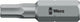 Wera 840 1 z zeskant bits, hex-plus, 7 64 duim x 25 mm - 1 stuk(s) - 05135078001