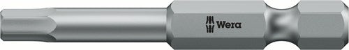 Wera 840 4 z bits hex-plus bo met boring, hex-plus, 5.0 x 89 mm - 1 stuk(s) - 05059644001