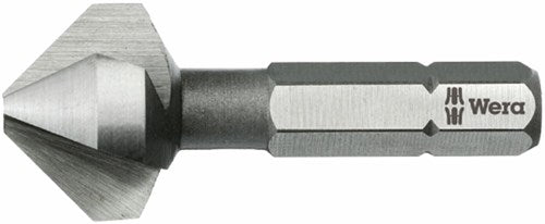 Broca avellanadora Wera 846, 3 filos, 12,4 mm - 1 pieza(s) - 05104633001