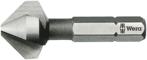Broca avellanadora Wera 846, 3 filos, 12,4 mm - 1 pieza(s) - 05104633001