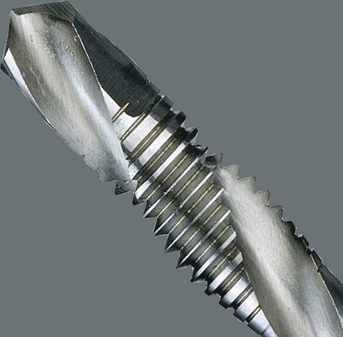 Wera 847 broca combinada hss con macho, m 6 - 1 pieza(s) - 05104643001