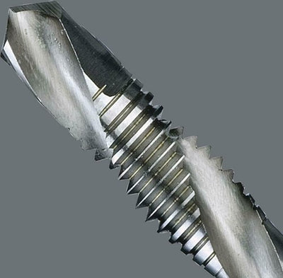 Wera 847 hss combiboor-bit met tap, m 6 - 1 stuk(s) - 05104643001