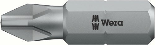 Wera 851 1 z puntas phillips, ph 1 x 25 mm - 1 pieza(s) - 05072070001