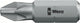 Wera 851 1 z puntas phillips, ph 1 x 25 mm - 1 pieza(s) - 05072070001