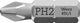 Wera 851 1 z puntas phillips, ph 2 x 25 mm - 1 pieza(s) - 05072072001