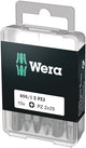 Wera 855 1 z bits pozidriv, pz 2 x 25 mm (10 bits pro box) - 1 stuk(s) - 05072404001