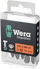 Wera 855 4 imp dc pz diy impaktor bits, pz 2 x 50 mm, 5-delig - 05057661001
