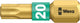 Wera 867 Puntas torx® de diamante bitorsion de 1 bdc tx 20x25 | por 1 - 05066104001