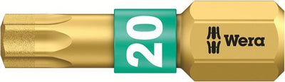 Wera 867 Puntas torx® de diamante bitorsion de 1 bdc tx 20x25 | por 1 - 05066104001