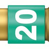 Wera 867 1 bdc bitorsion diamond torx® bits tx 20x25 | per 1 - 05066104001