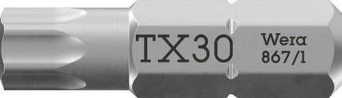 Wera 867 1 torx® bits, tx 30 x 25 mm - 1 piece(s) - 05066490001