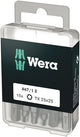 Wera 867 1 z torx® bits, tx 25 x 25 mm (10 bits pro box) - 1 stuk(s) - 05072409001