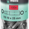 Wera 867 1 z torx® diy 100, tx 20 x 25 mm (100 bits pro box) - 1 stuk(s) - 05072448001