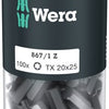 Wera 867 1 z torx® diy 100, tx 20 x 25 mm (100 bits pro box) - 1 stuk(s) - 05072448001