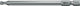 Wera 867 4 kk punte torx®, tx 25 x 89 mm - 1 pezzo(i) - 05059703001
