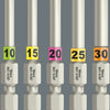 Wera 867 4 torx® hf bits met vasthoudfunctie, tx 10 x 50 mm - 05060506001