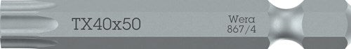 Wera 867 4 puntas torx® z, tx 15 x 50 mm - 1 pieza(s) - 05060133001