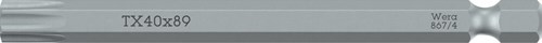 Wera 867 4 z torx® bits, tx 15 x 89 mm - 1 stuk(s) - 05060187001