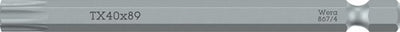 Wera 867 4 z torx® bits, tx 15 x 89 mm - 1 stuk(s) - 05060187001