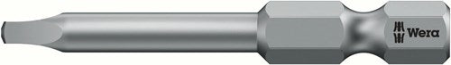 Wera 868 4 binnenvierkant bits, # 2 x 89 mm - 1 stuk(s) - 05134801001