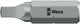 Wera 868 4 v internal square bits, # 2 x 25 mm - 1 piece(s) - 05066394001