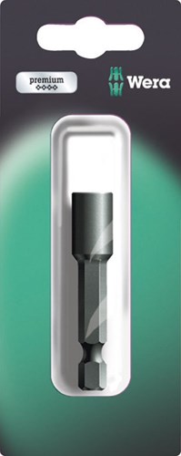 Wera 869 Punta de vaso de 4 m, magnética, 12,0 x 50 mm - 1 pieza(s) - 05073507001