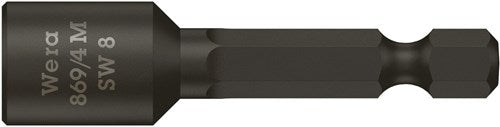 Wera 869 4 m dopbit, magnetisch, 8.0 x 50 mm - 1 stuk(s) - 05060423001