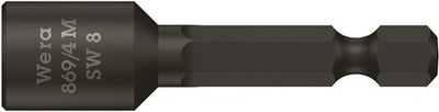 Wera 869 4 m dopbit, magnetisch, 8.0 x 50 mm - 1 stuk(s) - 05060423001