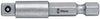 Wera 870 4 adapter, 1 4 duim x 100 mm - 1 stuk(s) - 05050210001
