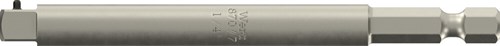 Wera 870 4 adapter, 1 4 duim x 100 mm - 1 stuk(s) - 05050210001