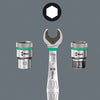 Wera 8740 b hf vaso hexagonal zyklop con punta de 3 8 - accionamiento con función de retención, 6,0 x 35 mm - 1 pieza(s) - 05003035001