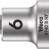 Wera 8740 b hf vaso hexagonal zyklop con punta de 3 8 - accionamiento con función de retención, 6,0 x 35 mm - 1 pieza(s) - 05003035001