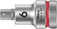 Wera 8740 b hf vaso hexagonal zyklop con punta de 3 8 - accionamiento con función de retención, 6,0 x 35 mm - 1 pieza(s) - 05003035001