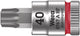 Wera 8767 a combinazione di bussole hf torx® zyklop con 1 4 azionamento con funzione di ritegno, tx 40 x 28 mm - 1 pezzo(i) - 05003371001